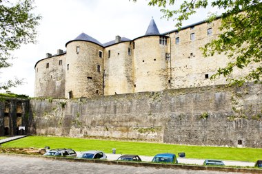 Castle of Sedan, Champagne-Ardenne, France clipart