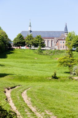 Mont des kediler abbey, nord-pas-de-calais, Fransa