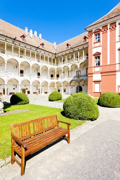 Παλάτι opocno, Τσεχία — Φωτογραφία Αρχείου