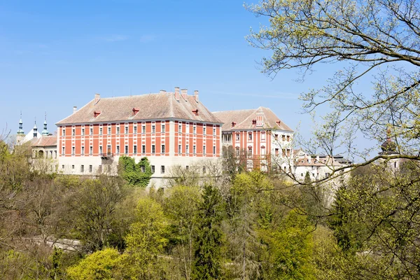 奥波奇诺宫，捷克共和国 — 图库照片