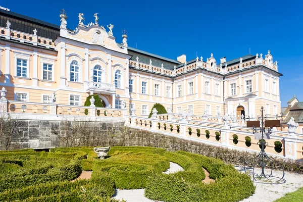 Nove Hrady Palace, Repubblica Ceca — Foto Stock