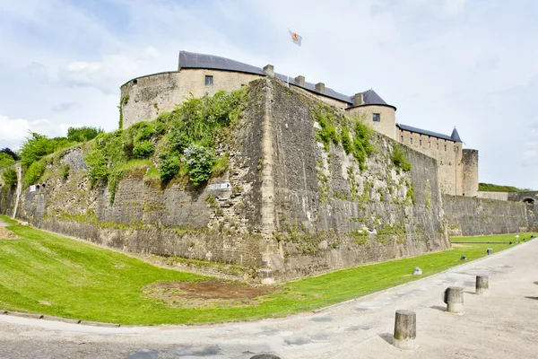 Castello di Sedan, Champagne-Ardenne, Francia — Foto Stock