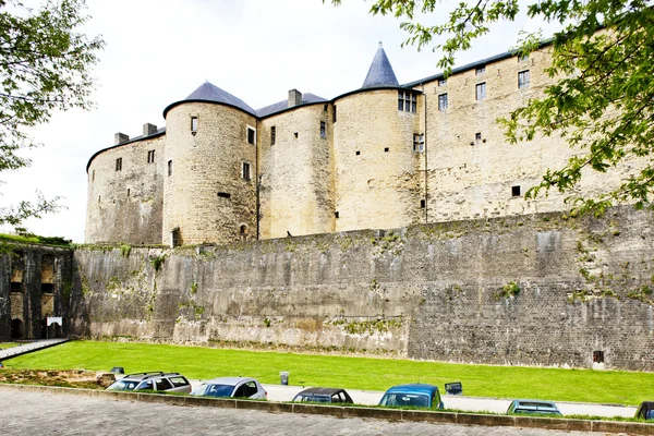 Zamek sedan, Szampania Ardeny, Francja — Zdjęcie stockowe
