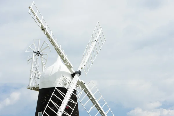 Stretham větrný mlýn, Východní Anglie, Anglie — Stock fotografie