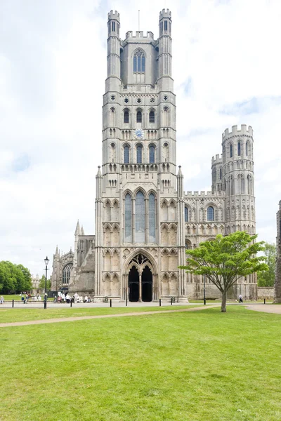 Cathedral of Ely, East Anglia, England — Stock Photo, Image