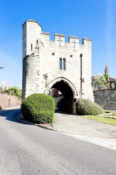 Potter Gate, Lincoln, East Midlands, England — Stock Photo, Image