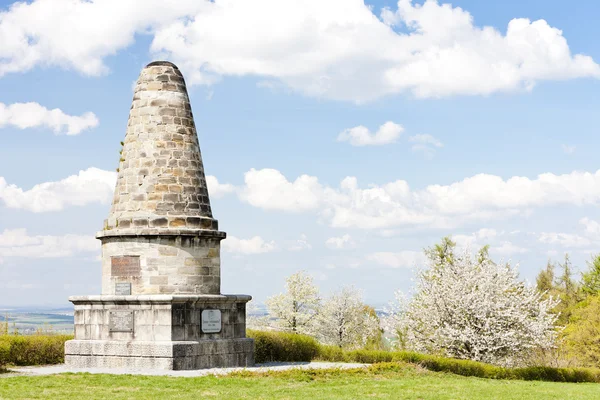 Lipany 記念碑は、チェコ共和国 — ストック写真