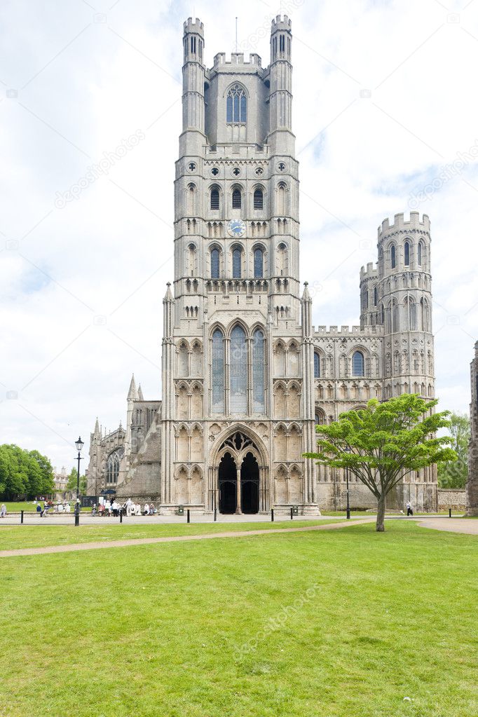 Cathedral of Ely, East Anglia, England