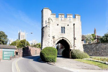 Potter Gate, Lincoln, East Midlands, England clipart