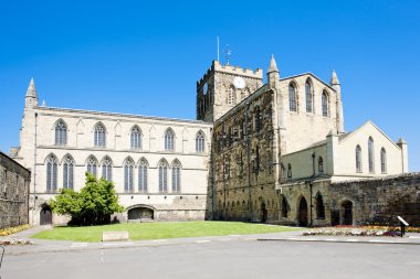 Hexham abbey, northumberland, İngiltere