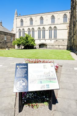 Hexham abbey, northumberland, İngiltere