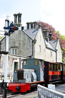 Güney tynedale demiryolu, alston, cumbria, İngiltere