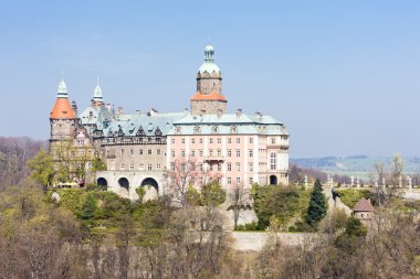 ksiaz Sarayı, Silezya, Polonya