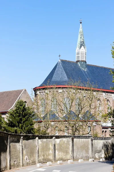Mont des 猫修道院，北部加莱法国 — 图库照片