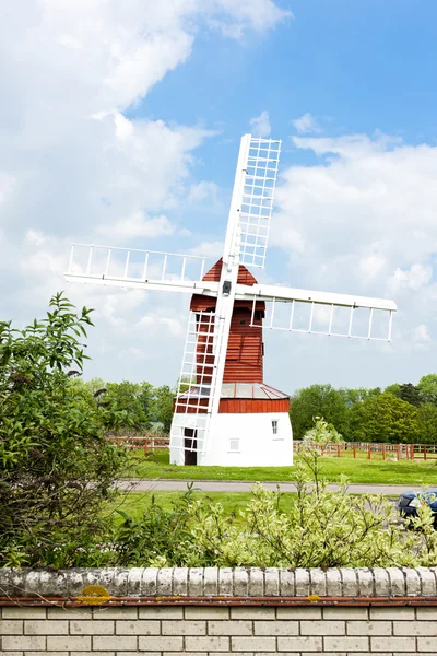 Madingley Windmill, East Anglia, Inglaterra — Fotografia de Stock