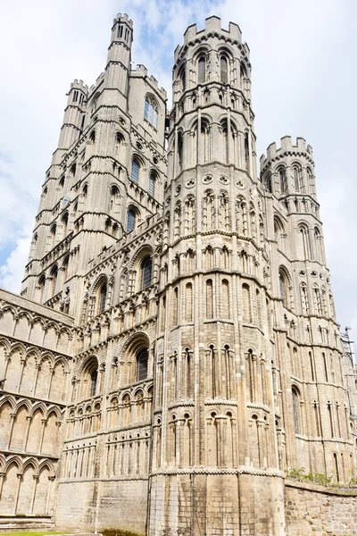 Katedralen i ely, east anglia england — Stockfoto
