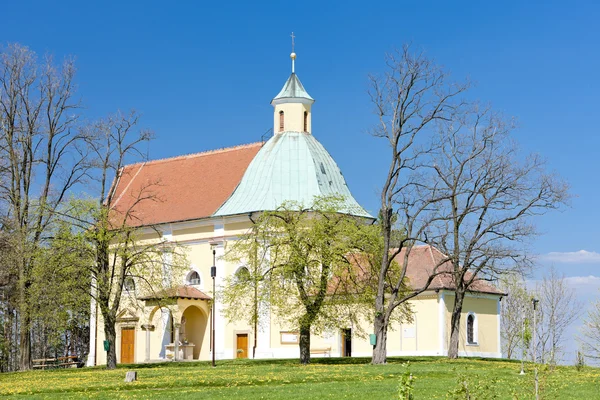 Chapel of Saint Anthony, Blatnice, Czech Republic — Stock Photo, Image
