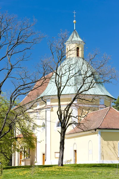 Kaple svatého Antonína, blatnice, Česká republika — Stock fotografie