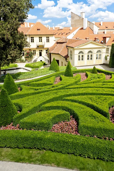 Vrtbovska trädgård, Prag, Tjeckien — Stockfoto