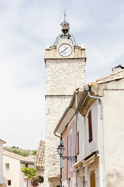 Gréoux-les-bains, provence, Frankrike — Stockfoto
