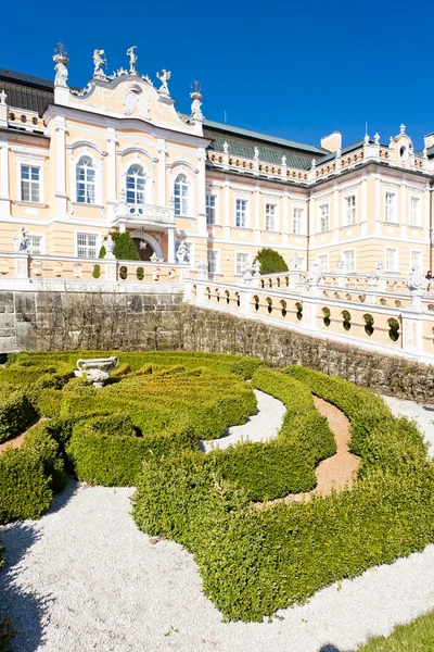 Nove hrady palace, Česká republika — Stock fotografie
