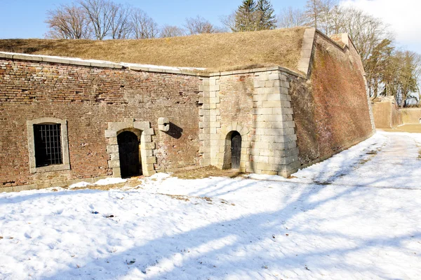 stock image Josefov Fortress, Jaromer, Czech Republic