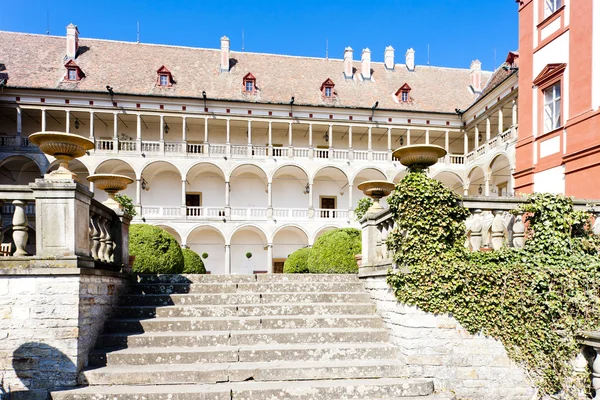Palacio de Opocno, República Checa —  Fotos de Stock
