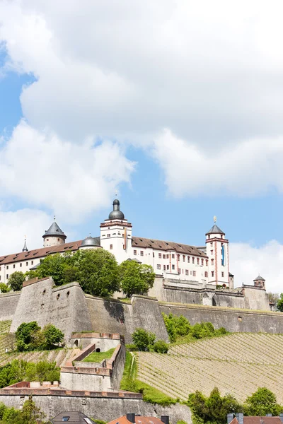 Marienberg Fortress, Wurzburg, Bavaria, Germany — Stock Photo, Image