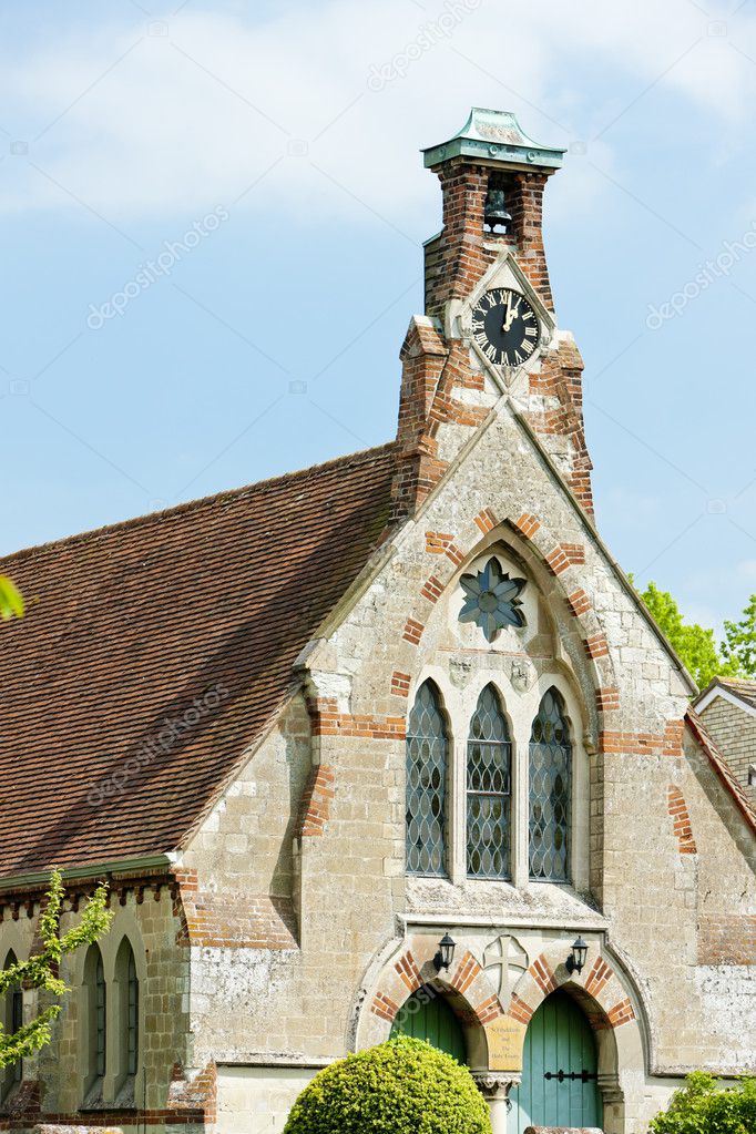 Iglesia en Burwell, East Anglia, Inglaterra — Foto de stock © phb.cz