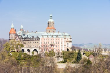 ksiaz Sarayı, Silezya, Polonya