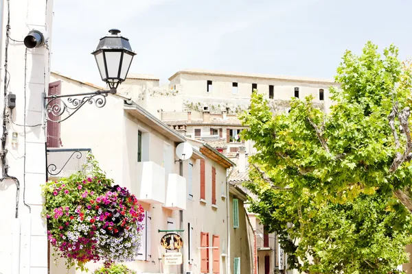 Greoux-les-bains, provence, Frankrijk — Stockfoto