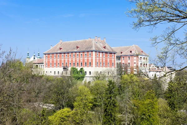 Palacio de Opocno, República Checa —  Fotos de Stock