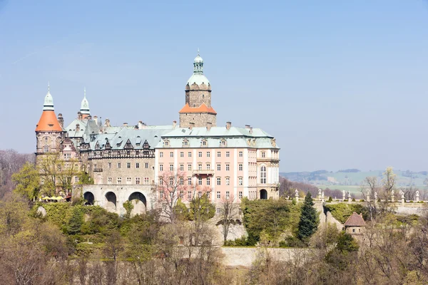 Ksiaz Sarayı, Silezya, Polonya — Stok fotoğraf