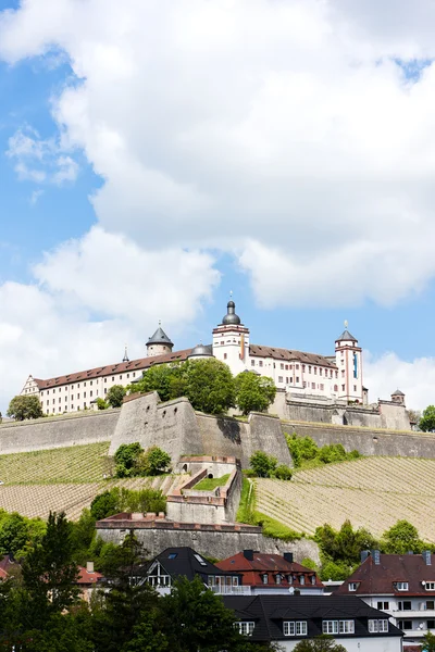 Stock image Marienberg Fortress, Wurzburg, Bavaria, Germany