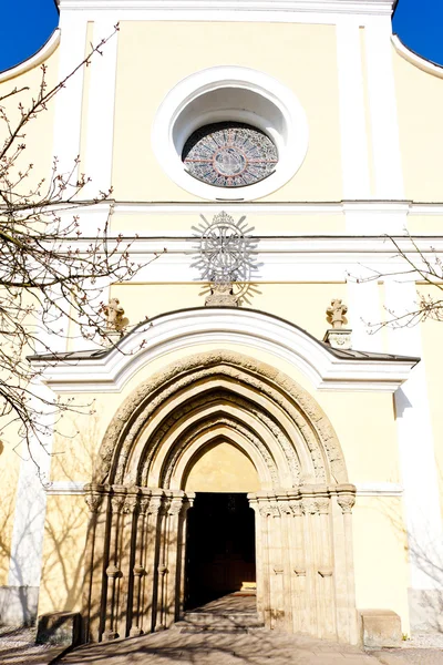 Monastery's church, Police nad Metuji, Czech Republic — Stock Photo, Image