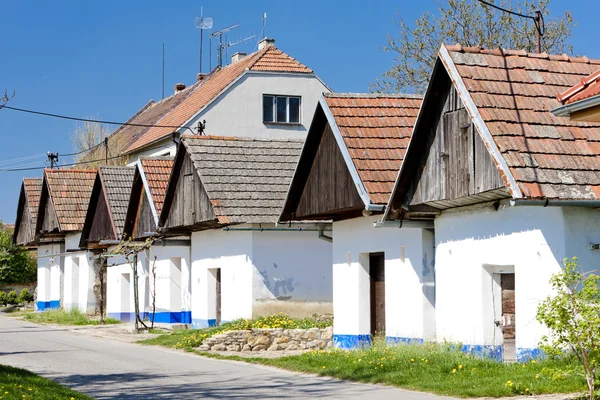 Bodegas, Blatnice pod svatym Antoninkem, República Checa —  Fotos de Stock