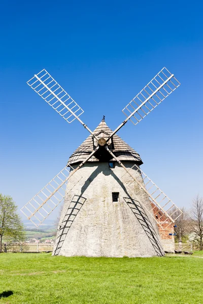 Windmill, Kuzelov, Czech Republic — Stock Photo, Image