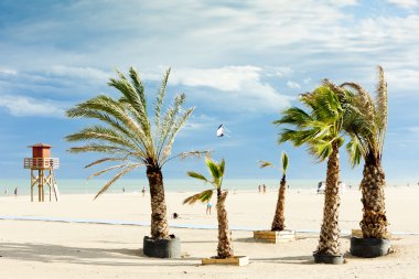 Cankurtaran kabin narbonne Plage, sahilde languedoc roussi