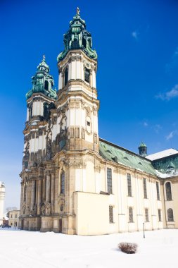 Kilise krzeszow, Silezya, Polonya hac