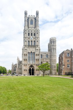 Cathedral of Ely, East Anglia, England clipart
