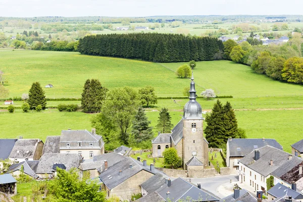 Chassepierre, Vallonien, Belgien — Stockfoto