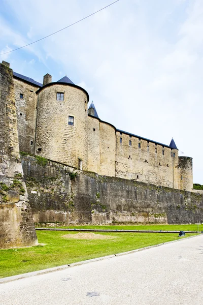 Castelo de Sedan, Champagne-Ardenne, França — Fotografia de Stock