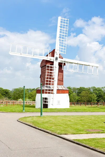 Madingley větrný mlýn, Východní Anglie, Anglie — Stock fotografie