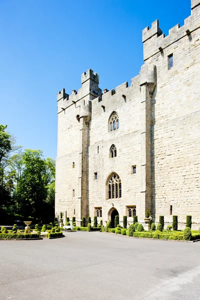 Langley Castle, Northumberland, England — Stock Photo, Image