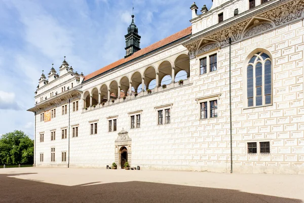 Litomysl Palace, Tsjekkia – stockfoto