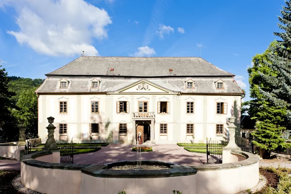 Palatul Potstejn, Republica Cehă — Fotografie, imagine de stoc