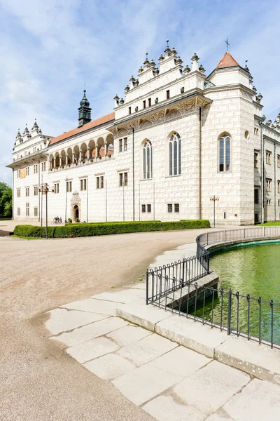 Litomyšl palace, Česká republika — Stock fotografie