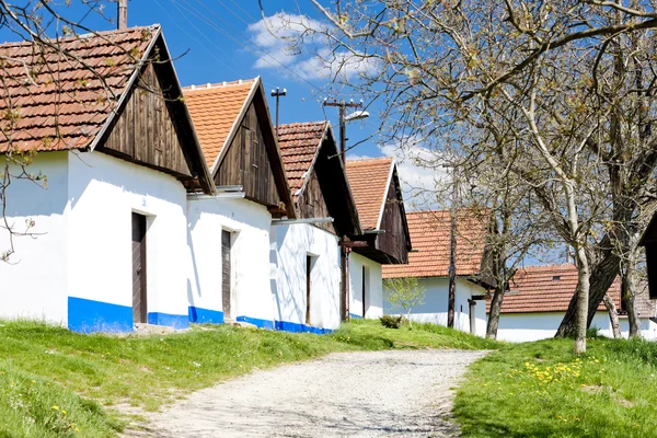 Adegas, Vlcnov, República Checa — Fotografia de Stock