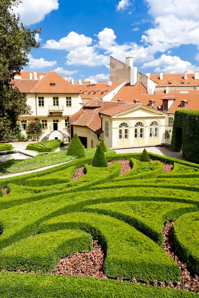 Вабовский сад, Чехия — стоковое фото
