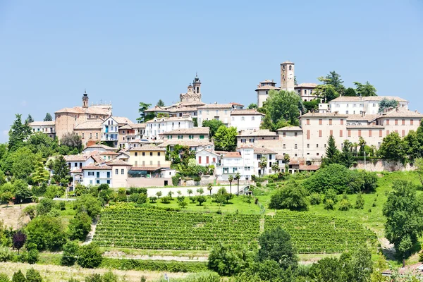 Neive, Piemonte, Italien — Stockfoto